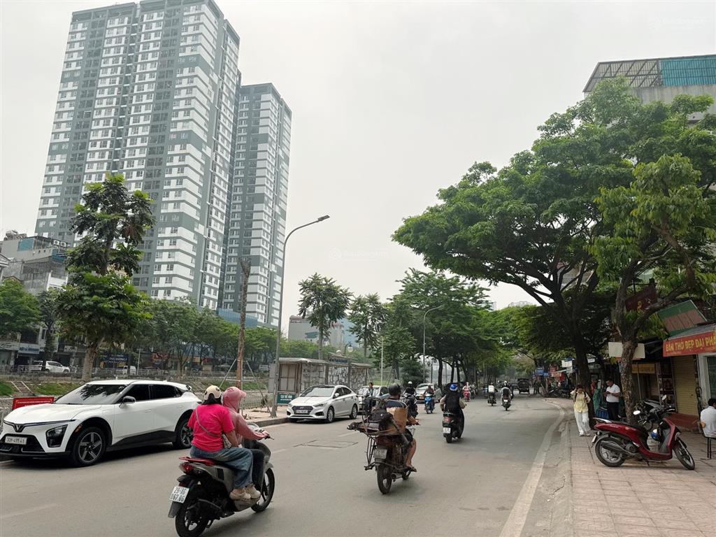 Bán nhà phố khương đình, phường khương đình 50m2, 7 tầng, thang máy, ô tô, lô góc giá 17 tỷ