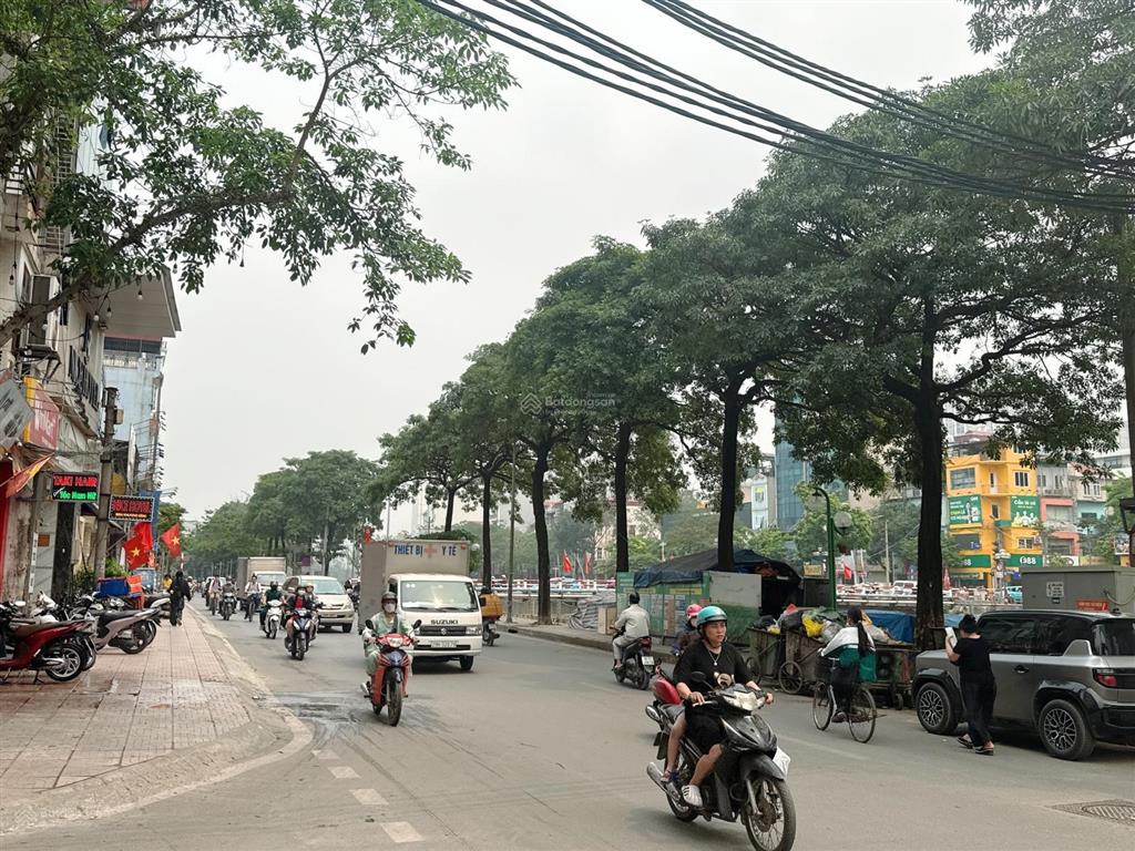 Bán nhà phố khương đình, phường khương đình 50m2, 7 tầng, thang máy, ô tô, lô góc giá 17 tỷ