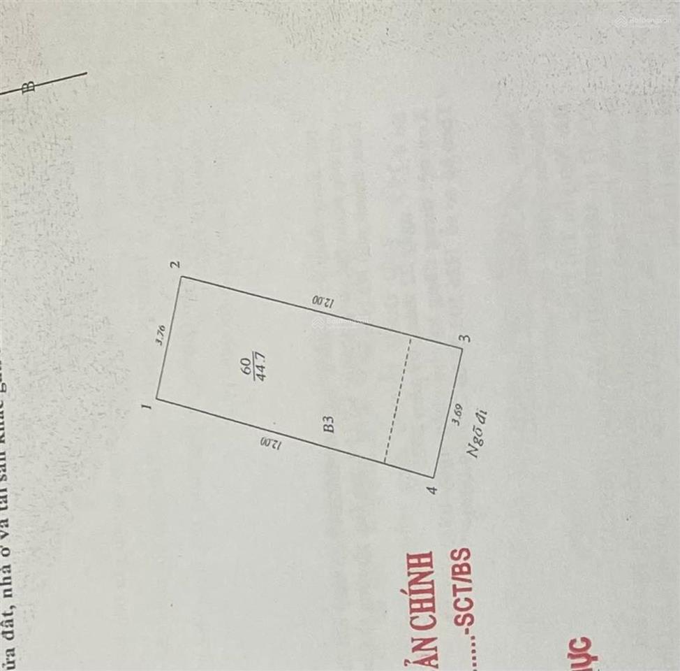 Bán căn nhà lê trọng tấn, thanh xuân 48m2, 4t, 4pn, phân lô quân đội, ngõ nông, giá chỉ 11,9 tỷ