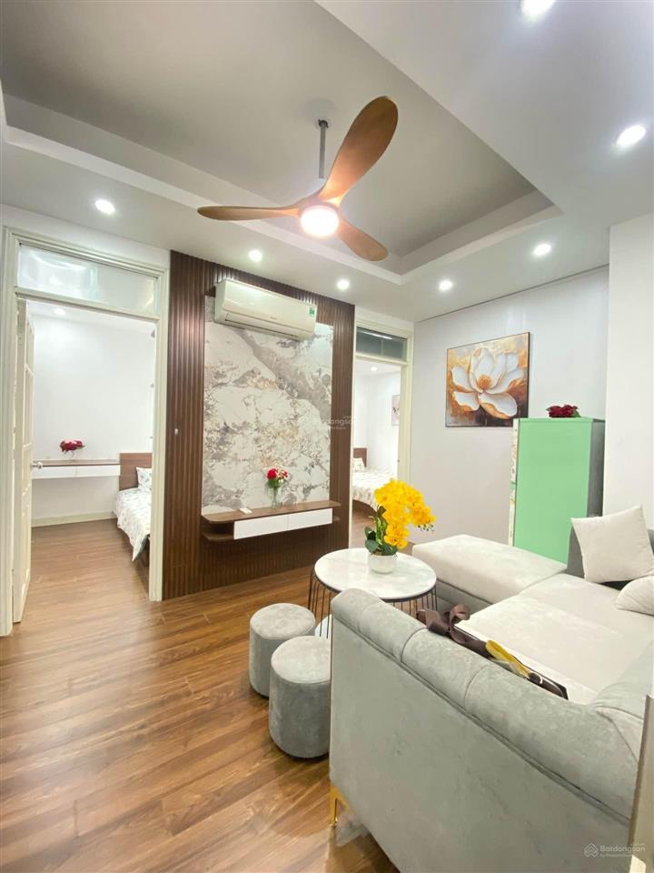 Bán căn hộ chung cư mini mặt phố khương đình, thanh xuân. nhà mới, 2 ngủ, tầng 8 thoáng, chỉ 2,2 tỷ