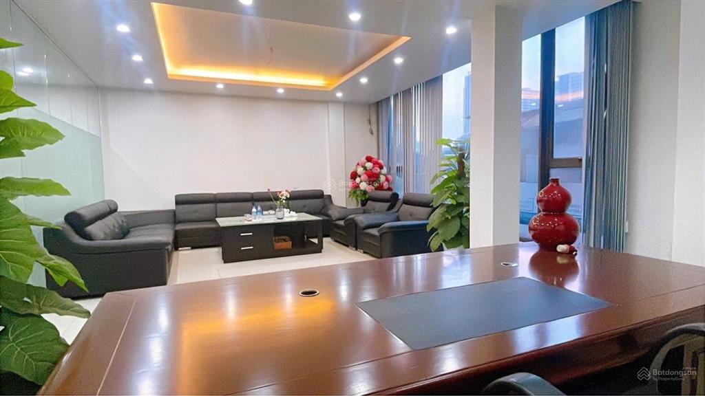 Bán tòa nhà văn phòng đường nguyễn xiển, thanh xuân 105m2, 9t, mt 8,8m giá 48 tỷ ngõ thông ô tô vào