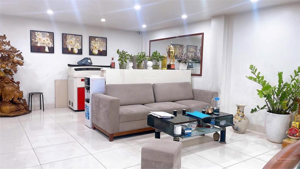 Bán tòa nhà văn phòng đường nguyễn xiển, thanh xuân 105m2, 9t, mt 8,8m giá 48 tỷ ngõ thông ô tô vào