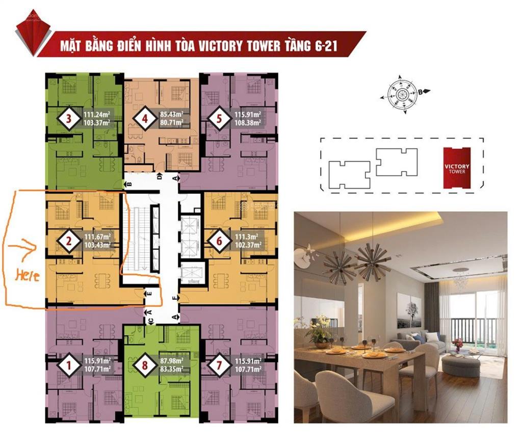 Chính chủ cần bán căn hộ 3pn, 104m, tòa c tại hà nội paragon 86 duy tân