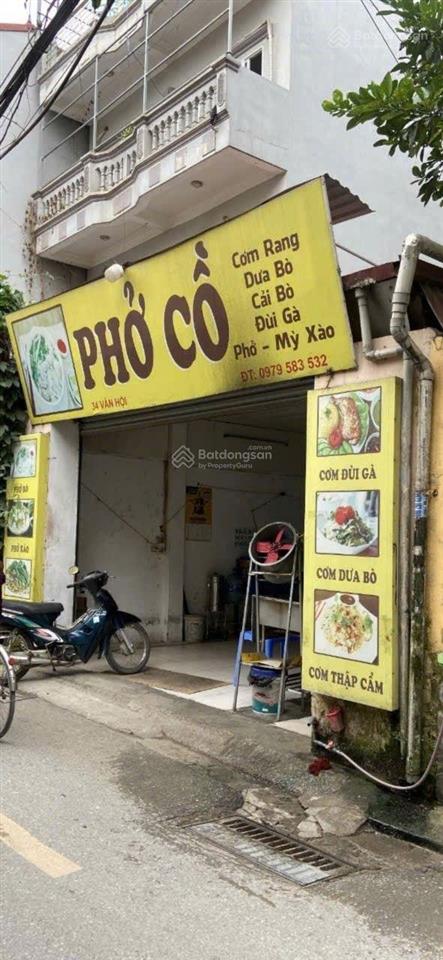 Cc cần bán 218m mặt phố văn hội đông ngạc