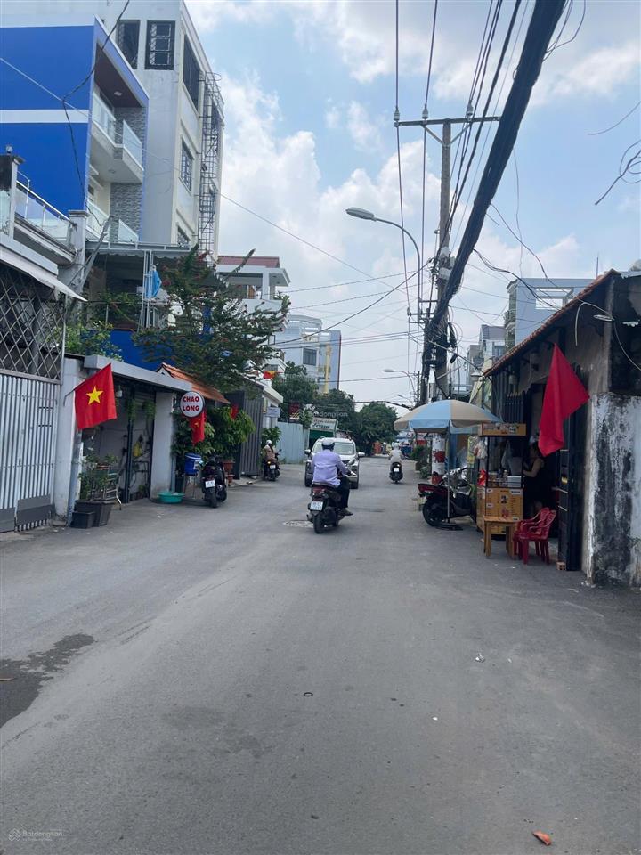 Chính chủ cần bán nhà riêng tô ngọc vân gò vấp