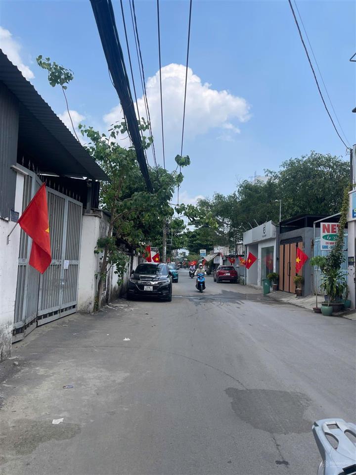 Chính chủ cần bán nhà riêng tô ngọc vân gò vấp