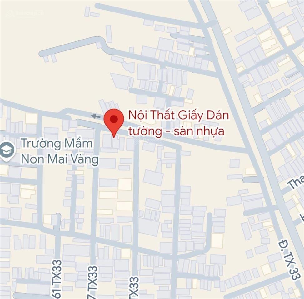 Chính chủ bán nhà cấp 4, 104m2, thạnh xuân 33, q12
