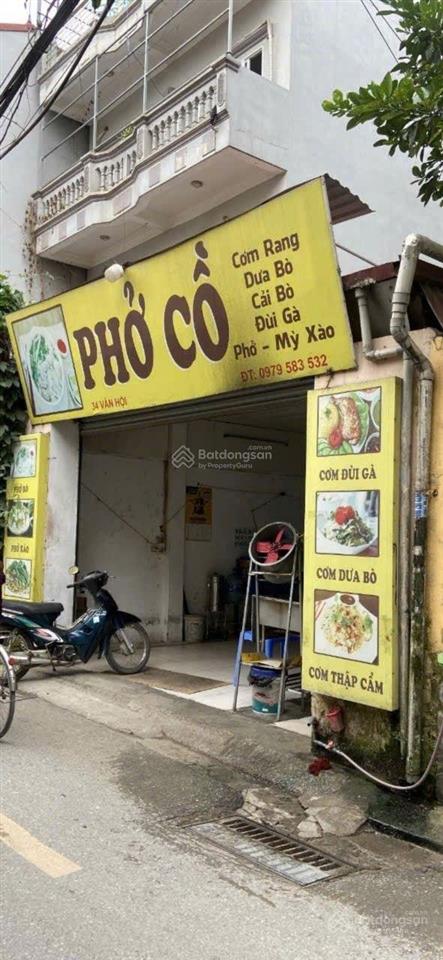 Chính chủ bán nhà mặt phố văn hội, đông ngạc, bắc từ liêm