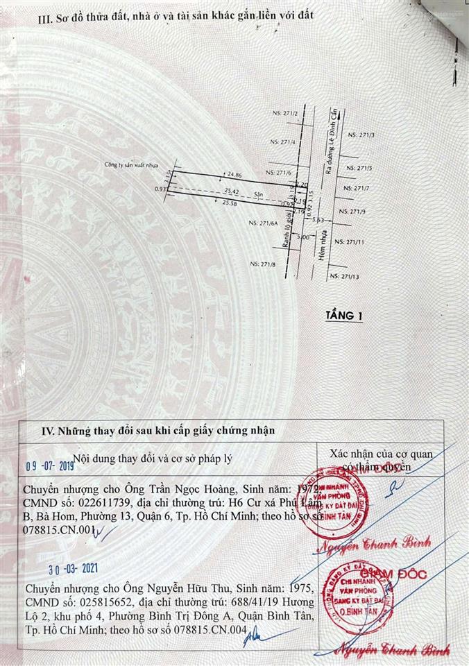 Chính chủ cho thuê 111m2 đất trống làm kho, hợp đồng dài hạn 0510 năm