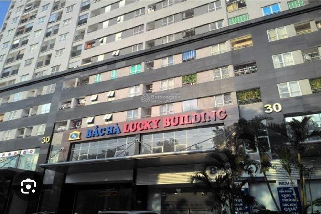 Cho thuê bắc hà lucky building (số 30 phạm văn đồng, phường dịch vọng hậu, quận cầu giấy, hà nội)