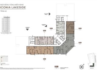 Hàng hiếm căn 2 ngủ đông nam tầng đẹp dự án iconia lakeside  54 tố hữu 0369 305 ***