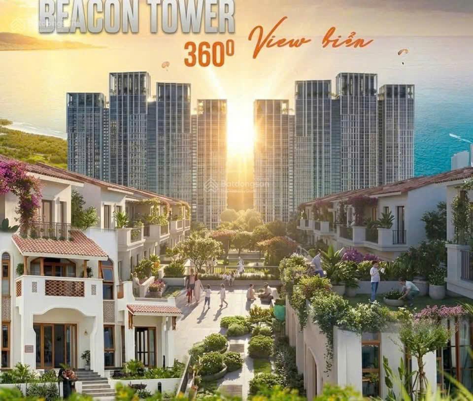 Sở hữu căn hộ studio ở beacon tower chỉ 1,979 tỷ, 44,80m2, view đẹp  giá tốt