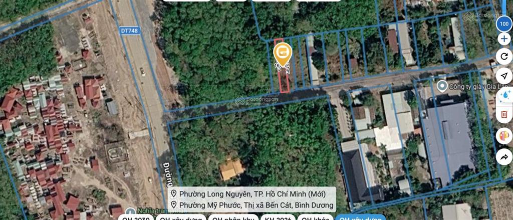 Hàng hiếm tại đt 748, 2tỷx, 166 m2 đất nền dự án