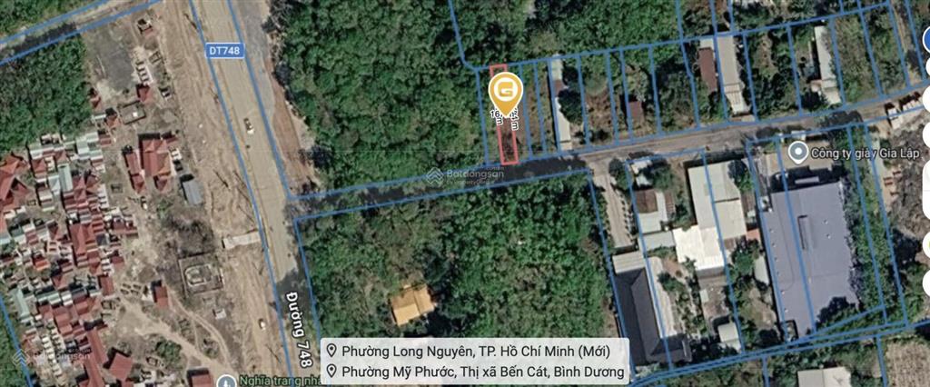 Hàng hiếm tại đt 748, 2tỷx, 166 m2 đất nền dự án