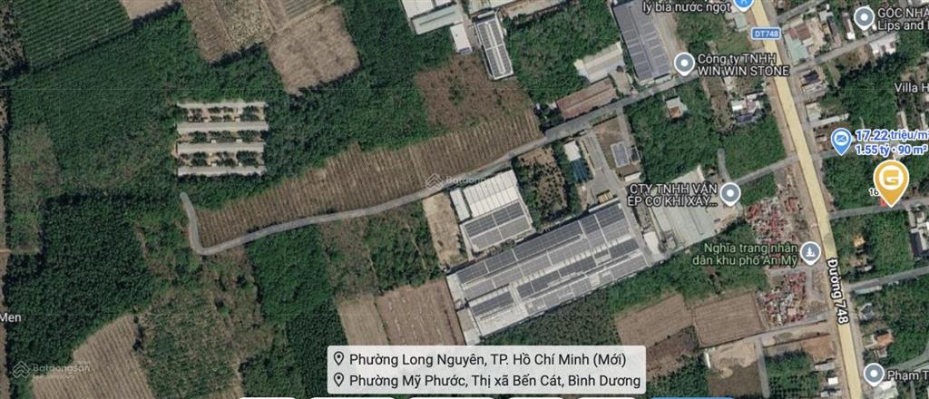 Hàng hiếm tại đt 748, 2tỷx, 166 m2 đất nền dự án