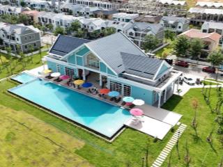 Biệt thự song lập 160m full nội thất giá rẻ nhất chỉ 5.3 tỷ bao thuế phí vị trí đẹp gần hồ bơi