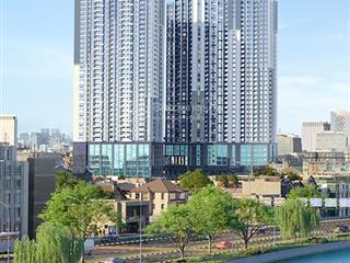 Kẹt tiền cần bán nhanh căn 2pn grand manhattan view thành phố có chỗ đậu xe riêng giá 14.8 tỷ