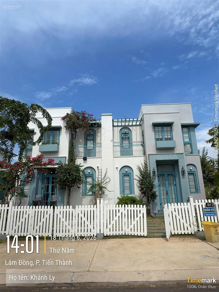 Cắt lỗ bán nhanh biệt thự song lập 8x20 full nội thất giá chỉ 4.8tỷ gần hồ bơi novaworld phan thiết