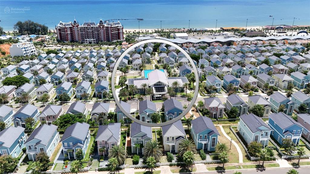 Giá cực tốt! sở hữu biệt thự ngay hồ cá koi đẹp novaworld chỉ với 5,3 tỷ (bao thuế phí)