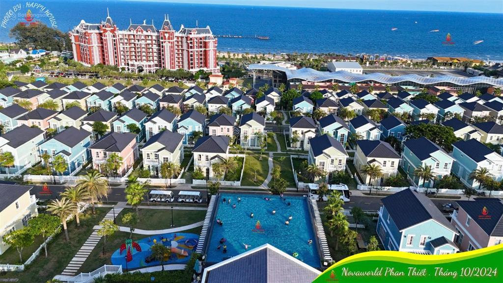 Giá cực tốt! sở hữu biệt thự ngay hồ cá koi đẹp novaworld chỉ với 5,3 tỷ (bao thuế phí)