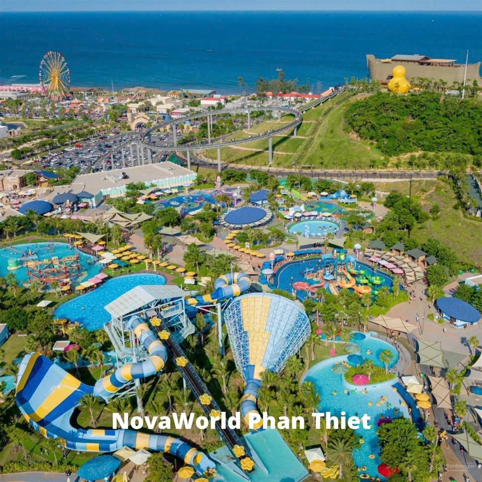 Cắt lỗ sâu biệt thự song lập 10x20m full nội thất 3pn giá chỉ 5.5 tỷ giá hời novaworld phan thiết