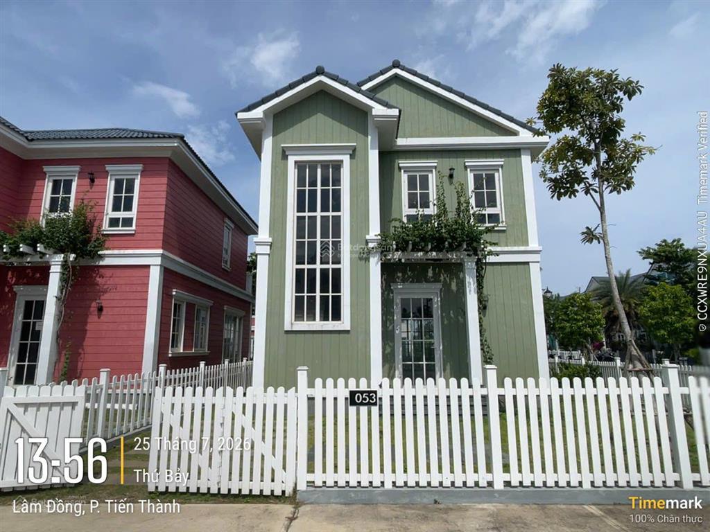 Giá 6,1 tỷ (full 100%) cho căn biệt thự đơn lập 200m2 full nội thất 3pn gần hồ bơi nova phan thiết