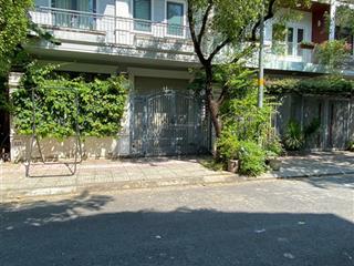 Bán nhà mặt phố sadeco ven sông, tân phong, quận 7, mặt tiền 16m, pháp lý đầy đủ