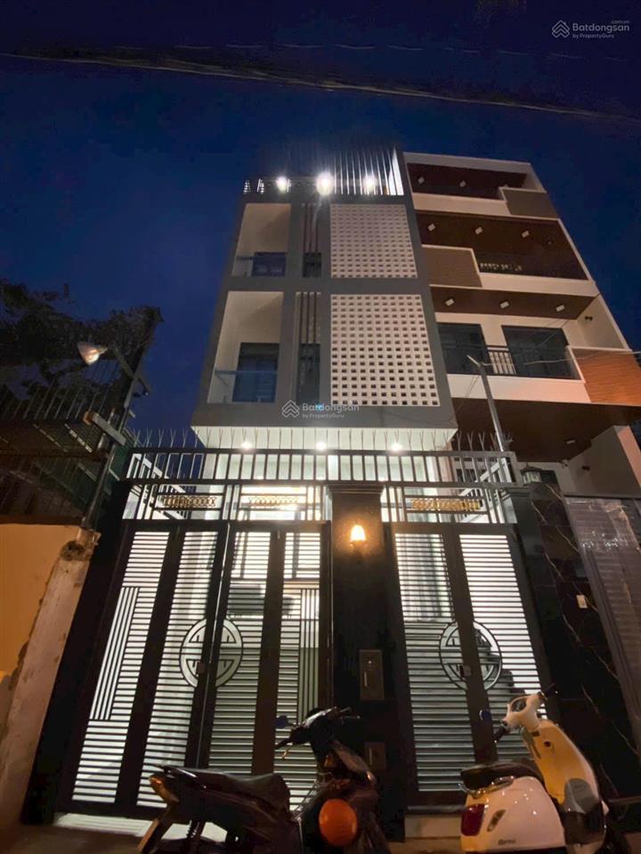 Bán nhà đẹp 5 tầng khu kiều đàm phường tân hưng, q7.