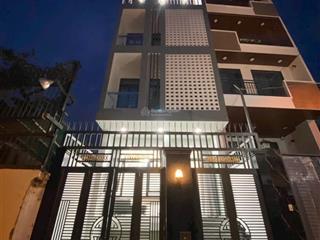 Bán nhà đẹp 5 tầng khu kiều đàm phường tân hưng, q7.