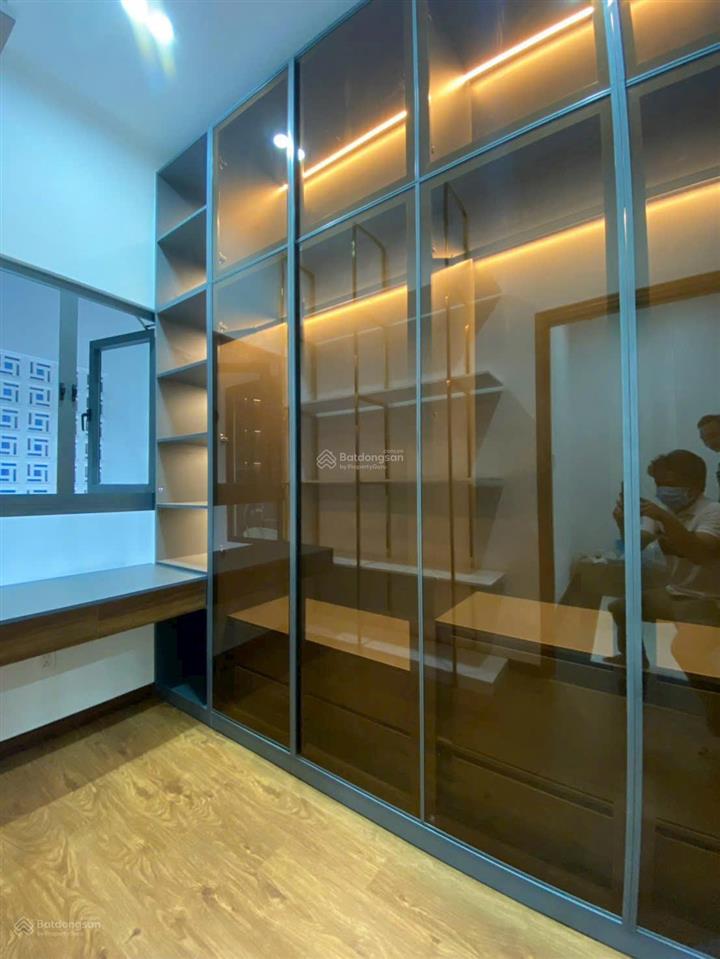 Bán nhà đẹp 5 tầng khu kiều đàm phường tân hưng, q7.