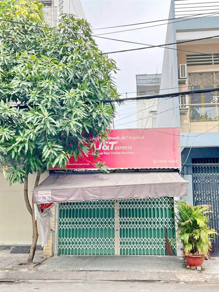 Bán nhà cấp 4 ngay chợ tân mỹ q7 tiện xây mới, đang cho thuê làm kho 300tr/năm