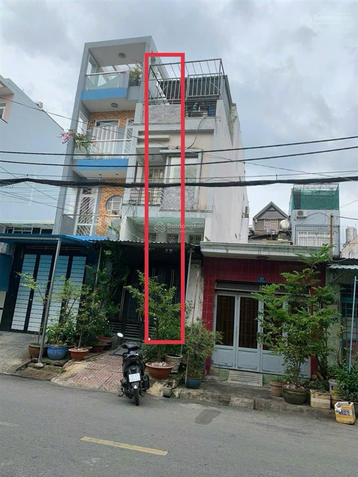 Bán gấp nhà mặt tiền đường số tân quy quận 7