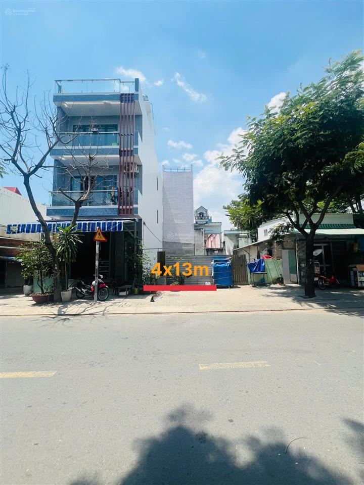 Bán đất mặt tiền 15m ngay trường tiểu học phú thuận quận 7