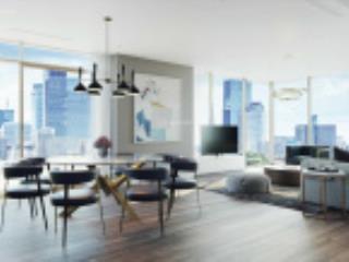 Cho thuê căn hộ golden palm lê văn lương 85m2, 2 phòng ngủ full đồ đẹp, giá chỉ 17 triệu/tháng