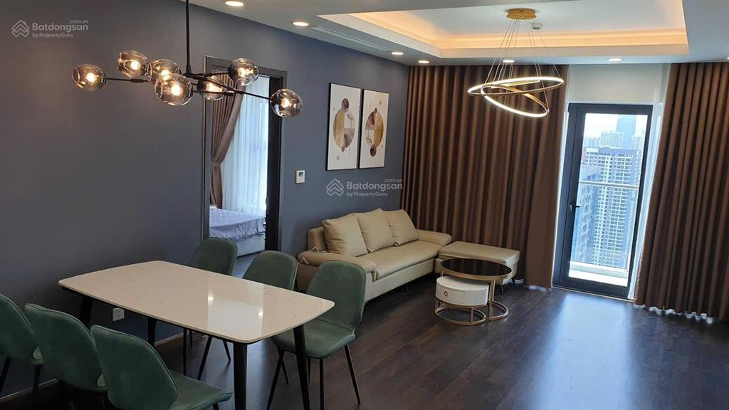 Hot! cho thuê căn hộ golden land nguyễn trãi 132m2, 3 phòng ngủ full đồ cực đẹp chỉ 17 triệu/tháng