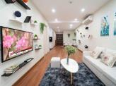 Cho thuê chung cư m2  ban cơ yếu chính phủ, 80m2, 2 phòng ngủ full đồ giá chỉ 14 triệu/tháng