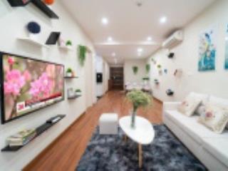 Cho thuê chung cư m2  ban cơ yếu chính phủ, 80m2, 2 phòng ngủ full đồ giá chỉ 14 triệu/tháng