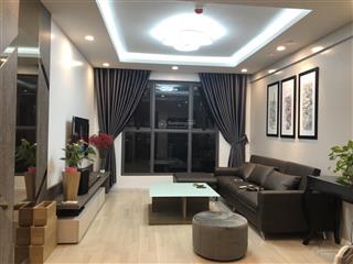 Cho thuê căn hộ 17t, hoàng đạo thúy, trung hòa nhân chính, 153m2, 3 ngủ full đẹp giá chỉ 18tr/tháng