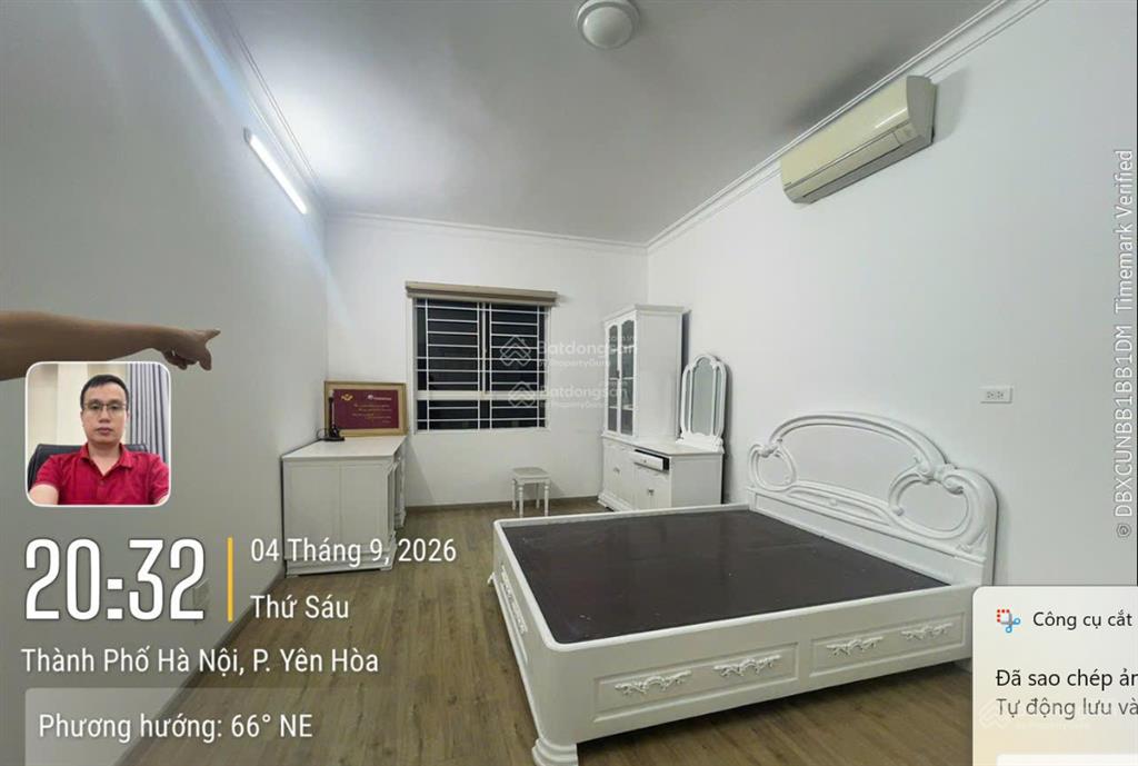 Cho thuê căn hộ 17t nguyễn thị định, 75m², 2 ngủ full đồ đẹp, giá chỉ 12,5 triệu/tháng