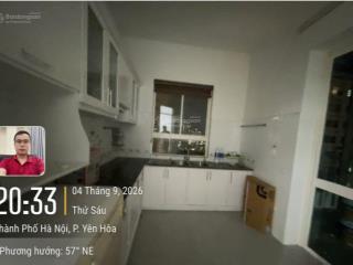 Cho thuê căn hộ 17t nguyễn thị định, 75m², 2 ngủ full đồ đẹp, giá chỉ 12,5 triệu/tháng