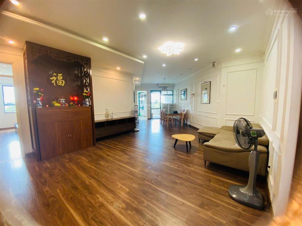Cho thuê căn hộ 17t hoàng đạo thúy, 120m² ngủ full đồ đẹp giá chỉ 15 triệu/tháng
