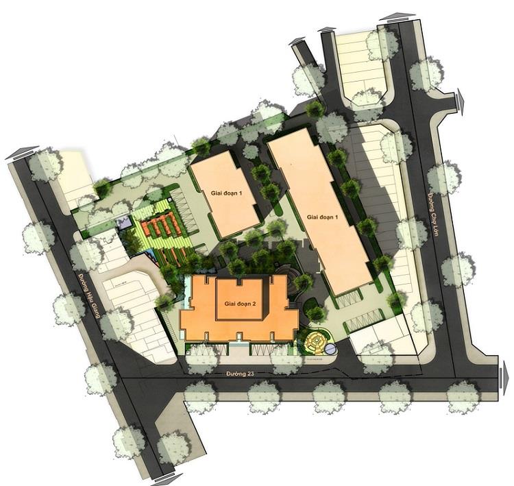 Bán cc an phú apartment, có sổ hồng, giá 3,75tỷ t/l, dt 85m2, 3pn, 2wc, nhà đẹp hướng mát