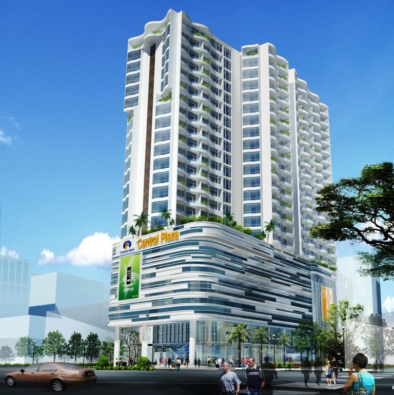 Cho thuê căn hộ central plaza 91 phạm văn hai, 20 triệu vnd, 195m2, đẹp, nhiều tiện ích
