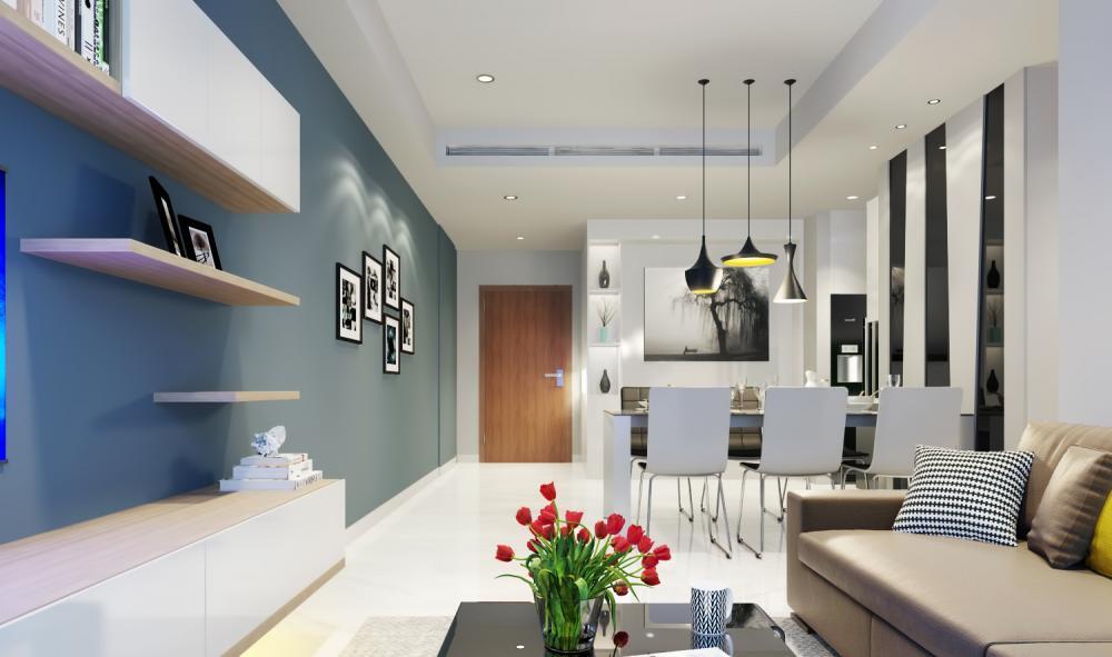 View q1, tầng trung  rivera park sài gòn, dt 74m2, 2pn, giá 5.93 tỷ  không ảo.  0937 349 ***