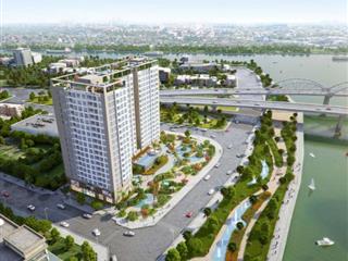 Cho thuê căn hộ riva park ở nguyễn tất thành, 9triệu, 60m2, 1pn, 1wc full nt