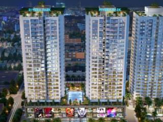 Bán căn hộ chung cư 2pn, 1wc tại rivera park sài gòn, 5 tỷ, 63m2, bao thuế phí sang tên