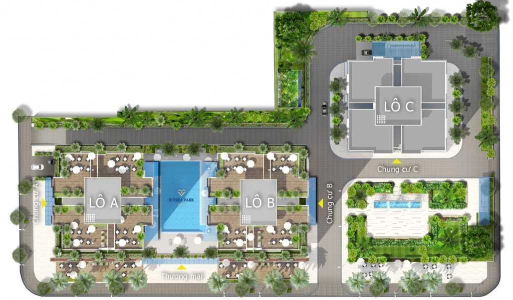 Bán căn hộ chung cư rivera park sài gòn, 5,4 tỷ, 74 m2, đẹp, nhiều tiện ích tại q10, hcm