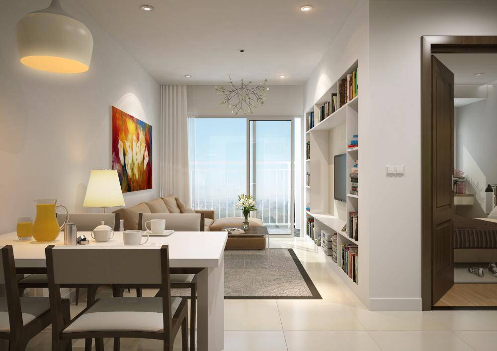 Bán căn hộ chung cư sacomreal584, 3,5 tỷ, 77m2, 2pn, 2wc ( giá thật không ảo)