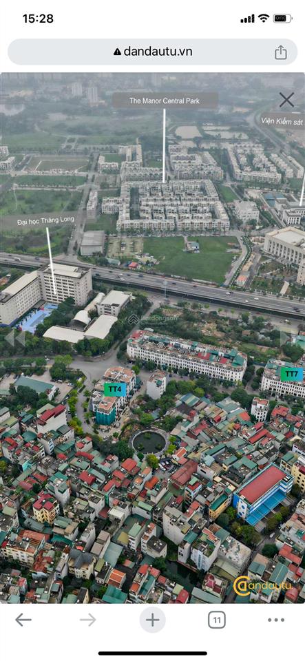 Bán liền kề đại kim  nguyễn xiển 74m nhà 5 tầng, sẵn ô chờ thang máy giá 24,xtỷ cho thuê 26tr/th