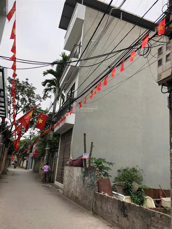 Bán nhà riêng tại thọ am, 33m2  4 tầng  4 ngủ  5,3 tỷ pháp lý đầy đủ